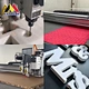 ccd fabric laser cutting machine 1625 textile cloth laser cutter with ccd camera leather fabric lase